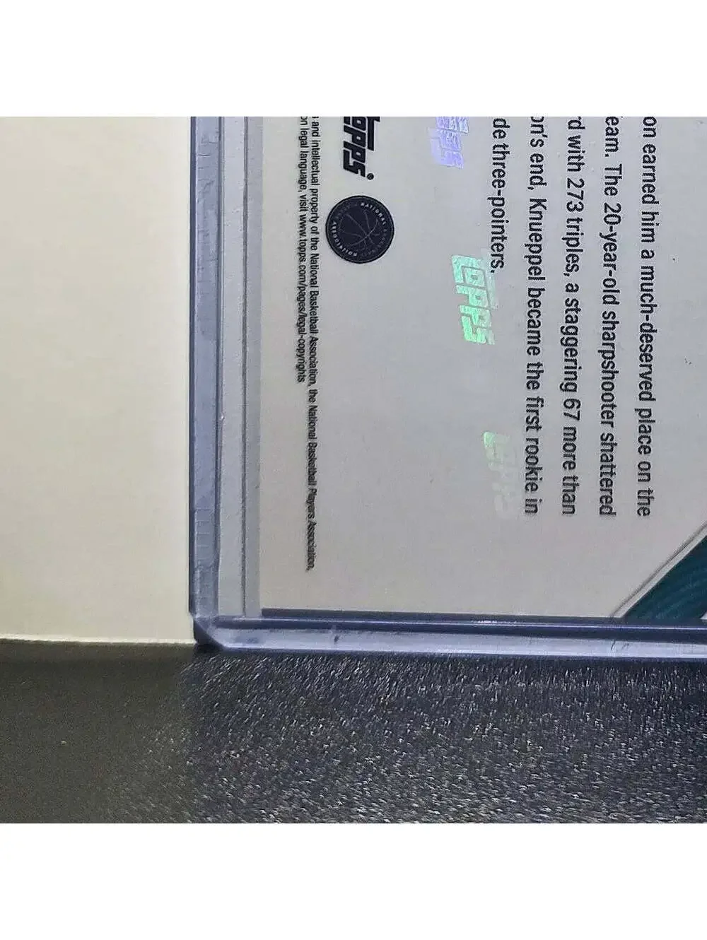 Kon Knueppel Rookie 2025-26 Topps Now NBA All-Rookie 1st Team Hornets